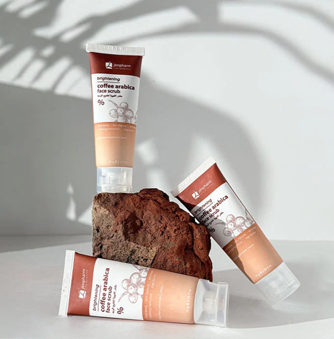 Jenpharm Brightening Coffee Face Scrub