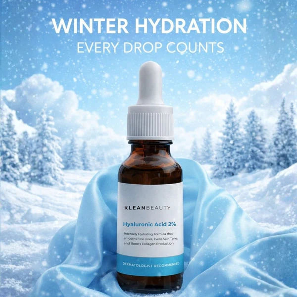 Klean Beauty Hydrating Hyaluronic Acid Serum