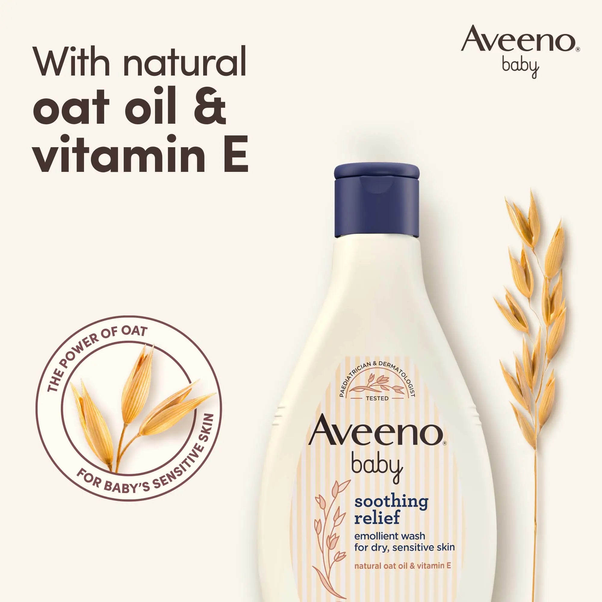 Aveeno Baby Soothing Relief Emollient Wash