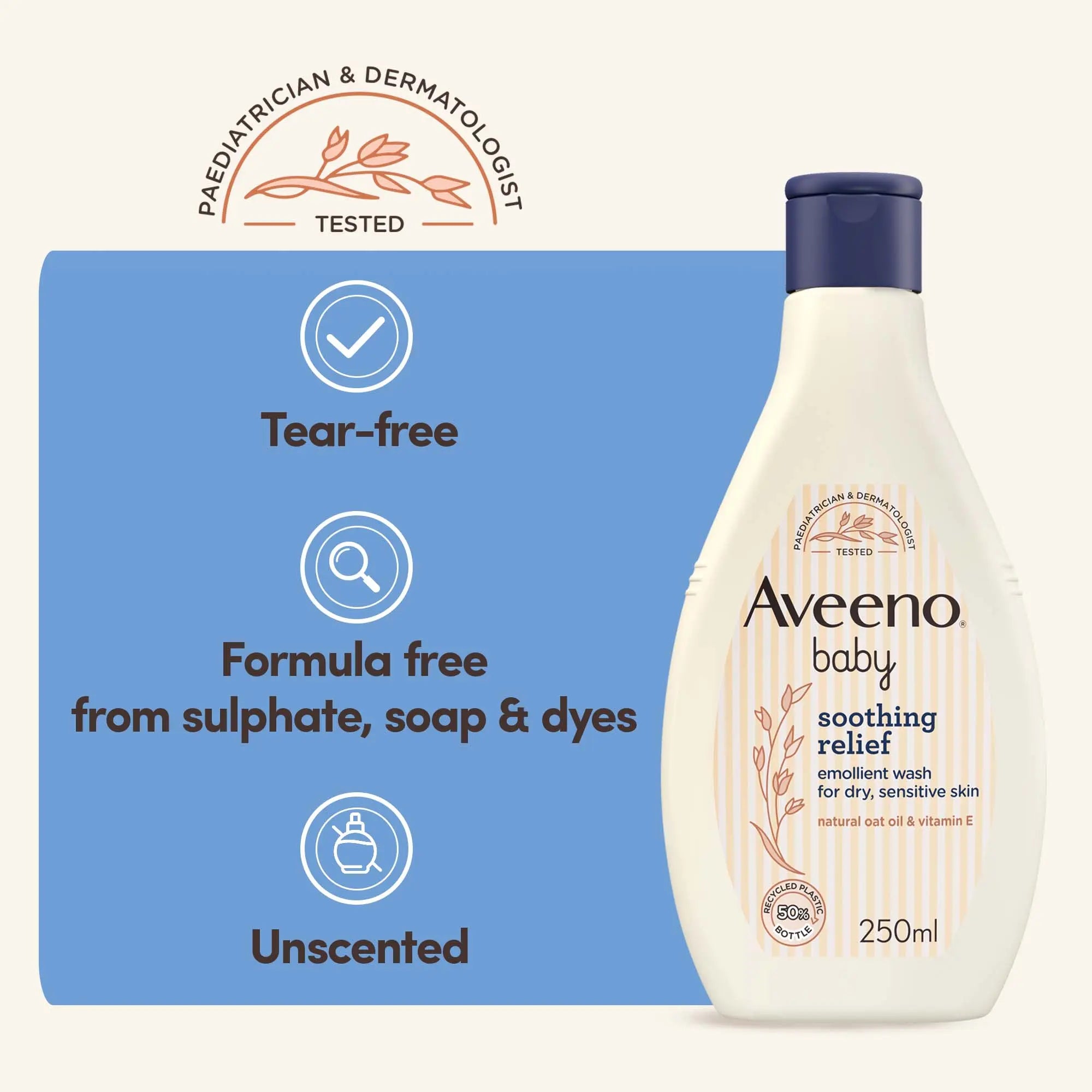 Aveeno Baby Soothing Relief Emollient Wash