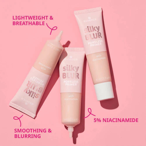 Essence Face Primer - Silky Blur Poreless Primer