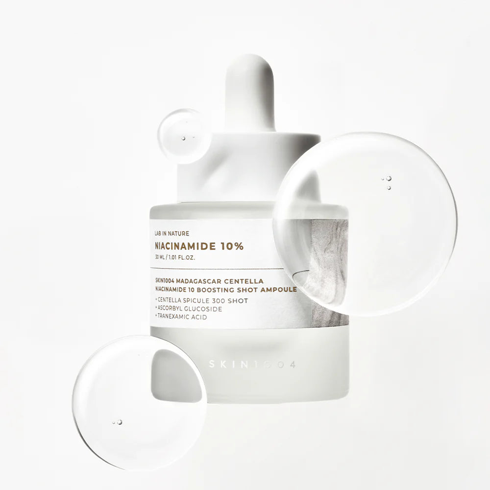 Skin1004 Madagascar Centella Niacinamide 10% Boosting Shot Ampoule