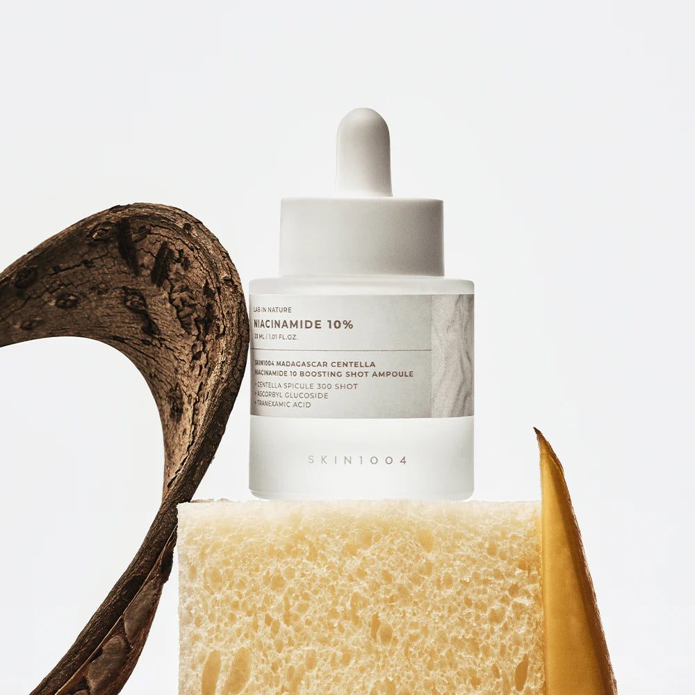 Skin1004 Madagascar Centella Niacinamide 10% Boosting Shot Ampoule