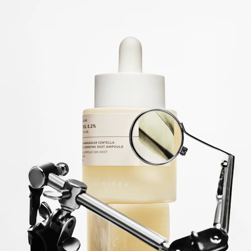 Skin1004 Madagascar Centella Retinol 0.2 Boosting Shot Ampoule