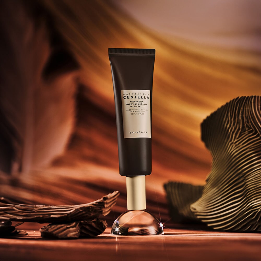 Skin1004 Madagascar Centella Probio-Cica Glow Sun Ampoule Spf 50+ Pa++++