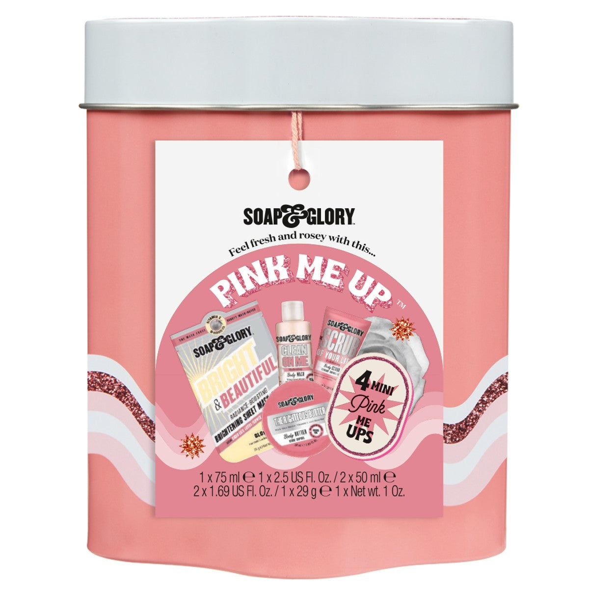 Soap & Glory Pink Me Up Original Pink Gift Set
