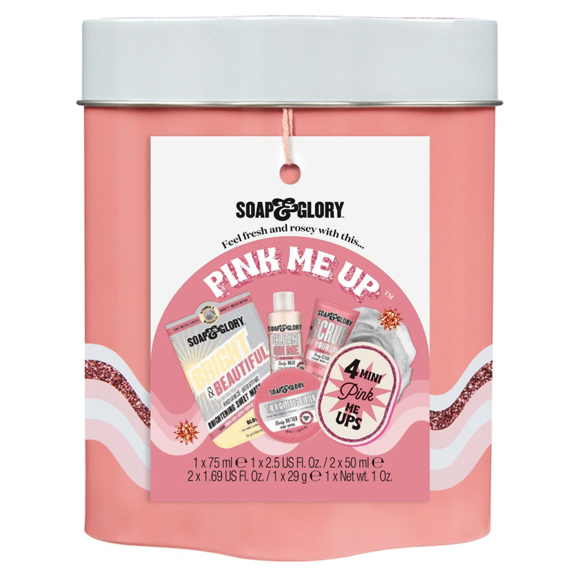 Soap & Glory Pink Me Up Original Pink Gift Set