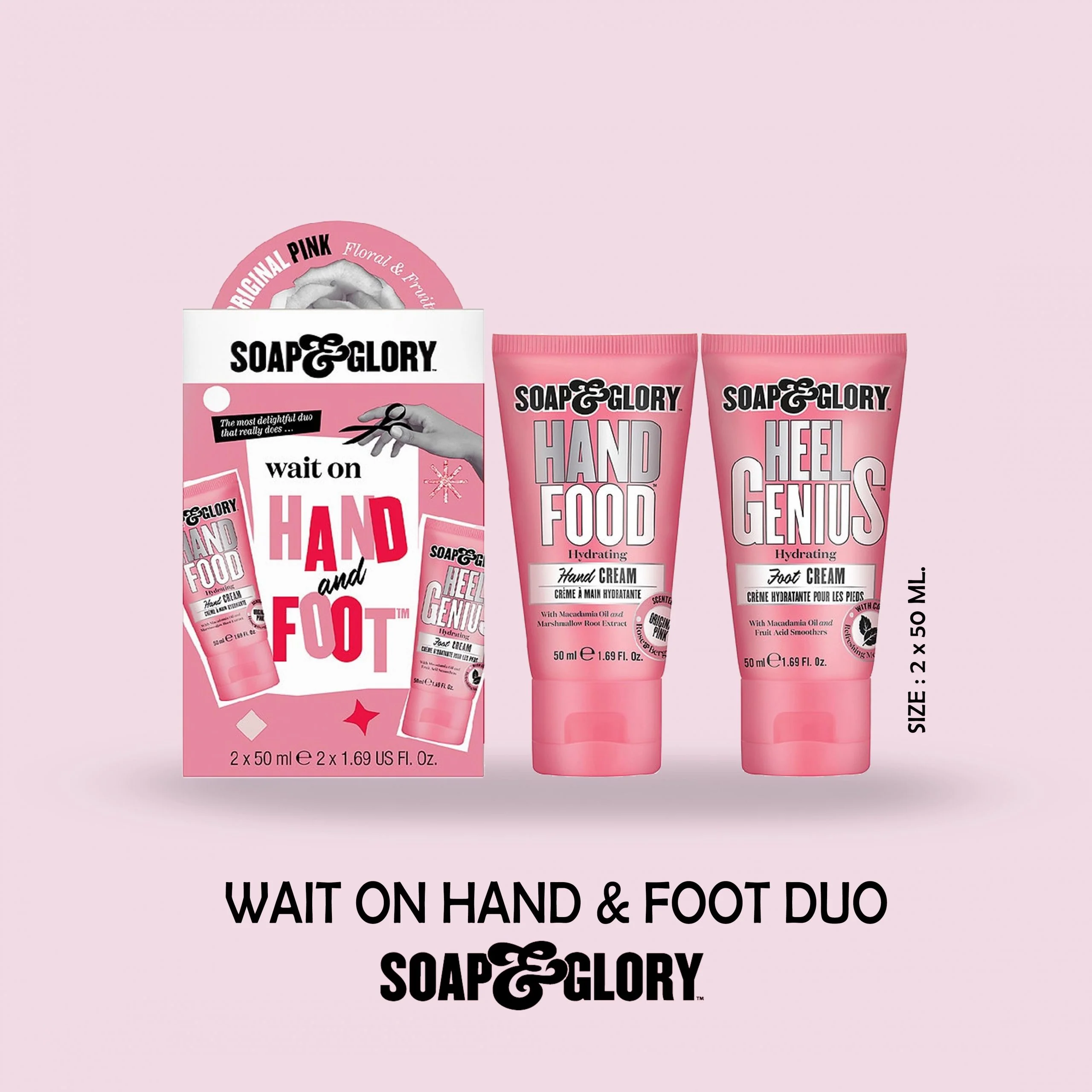 Soap & Glory Wait On Hand & Foot Duo Gift Set