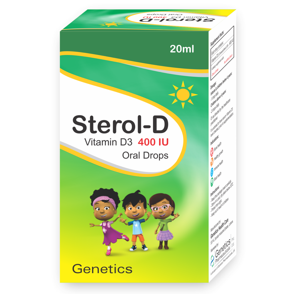 Sterol-D Drops