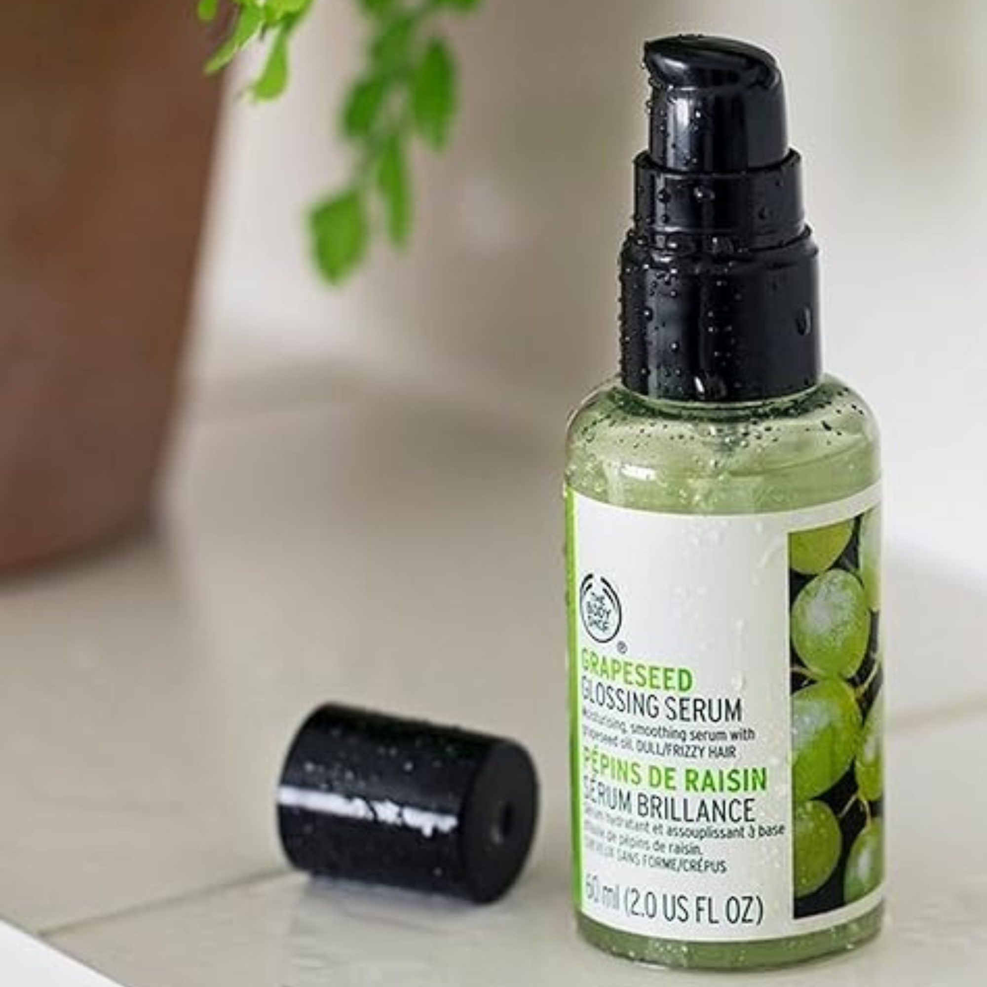 The Body Shop Grapeseed Glossing Hair Serum