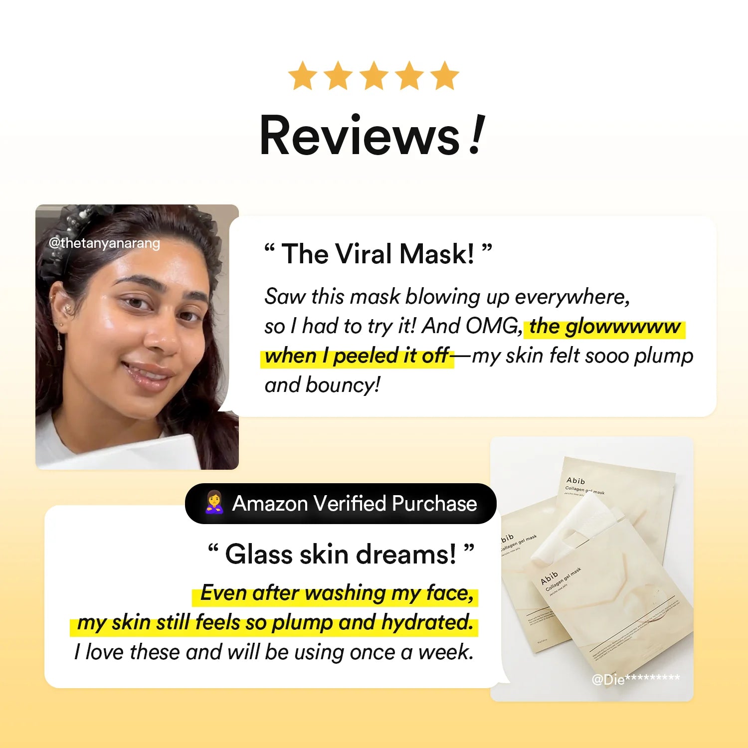 Abib Collagen Gel Mask Jericho Rose Jelly