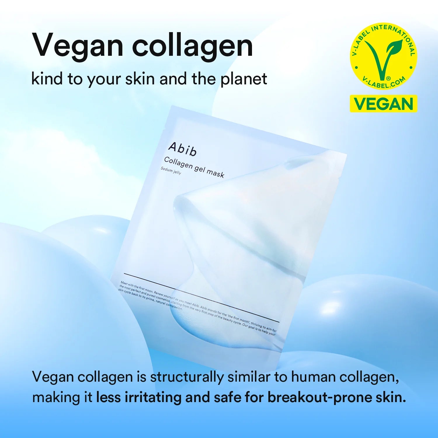Abib Collagen Gel Mask Sedum Jelly