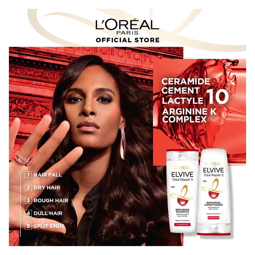 L'Oreal Paris Total Repair 5 Repairing Shampoo
