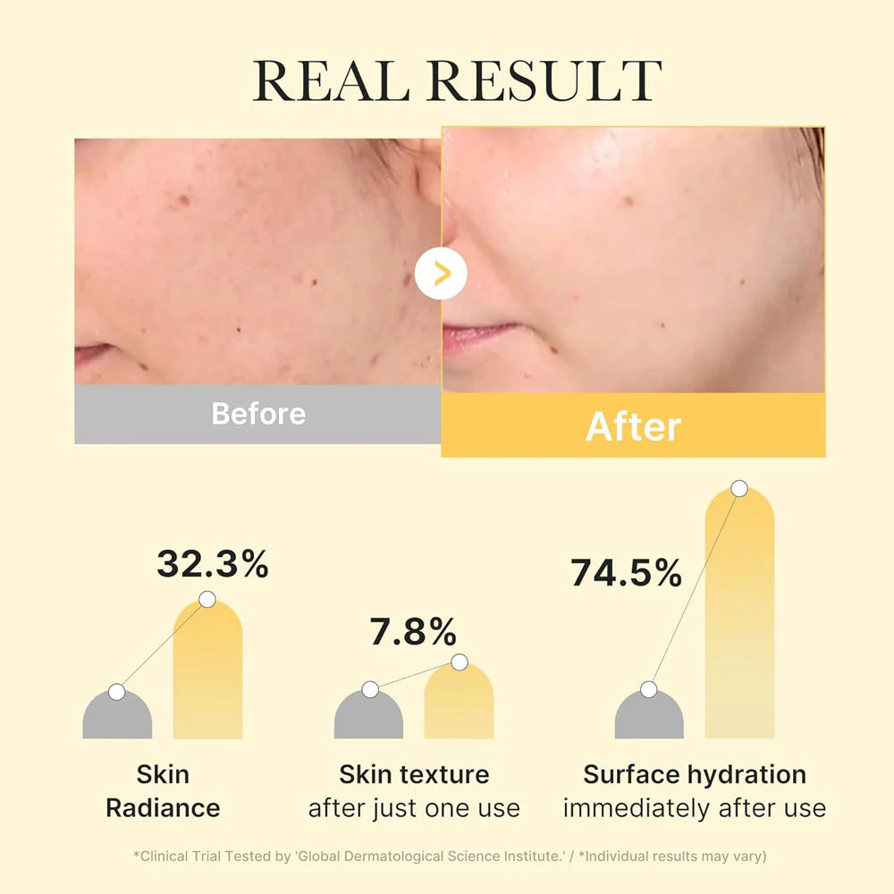 Medicube Kojic Acid Turmeric Brightening Gel Mask
