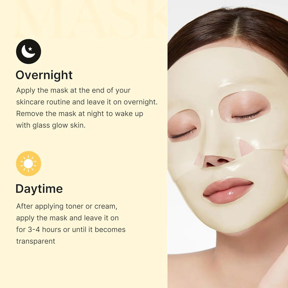 Medicube Kojic Acid Turmeric Brightening Gel Mask