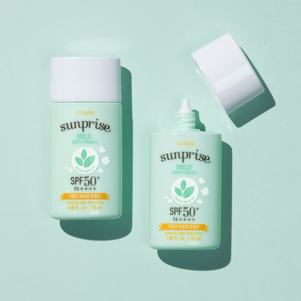 Etude Sunprise Mild Airy Finish SPF50+ PA++++