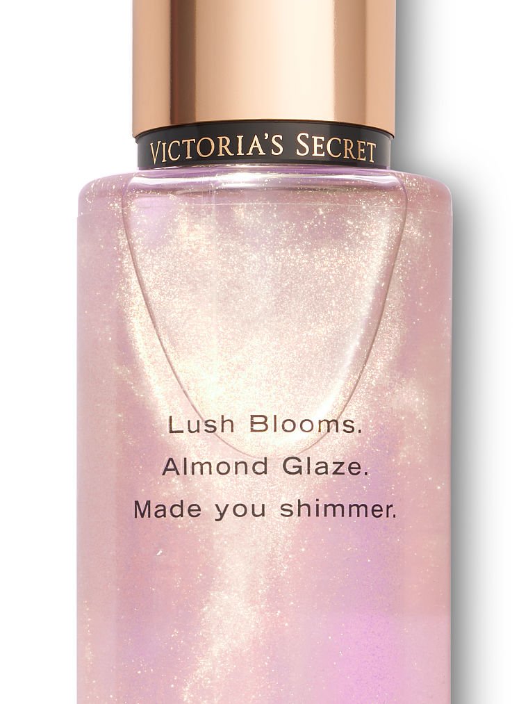 Victoria's Secret Shimmer Fragrance Mist Velvet Petals Shimmer