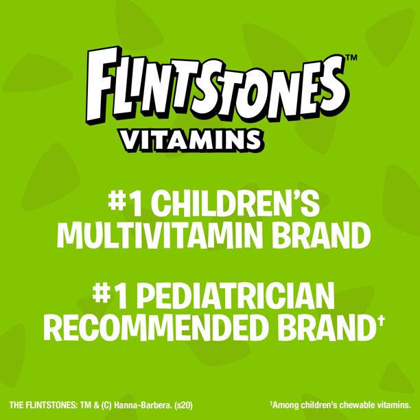 Flintstones Kid's Immunity Support Chewable Multivitamin