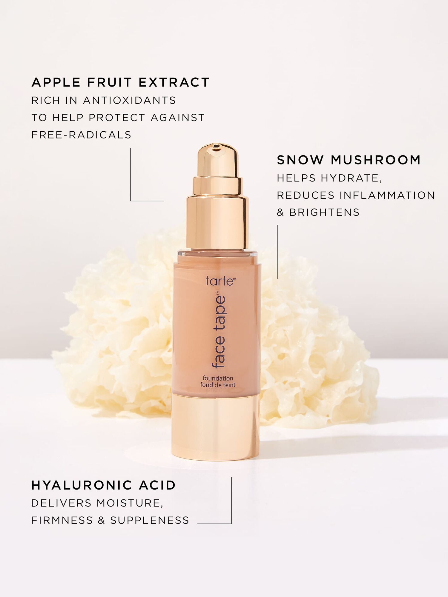 TARTE Face Tape Foundation – 20B Light Beige, Hochdeckend, Mattes Finish