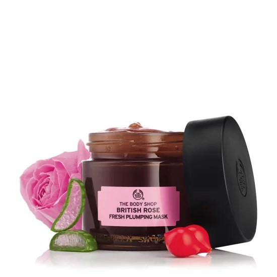 The Body Shop British Rose Fresh Plumping Mask