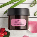 The Body Shop British Rose Fresh Plumping Mask