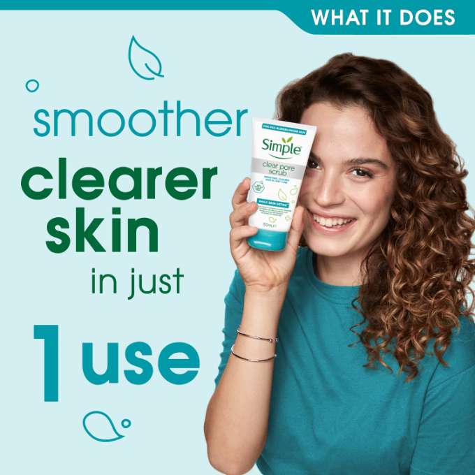 Simple Clear Pore Scrub