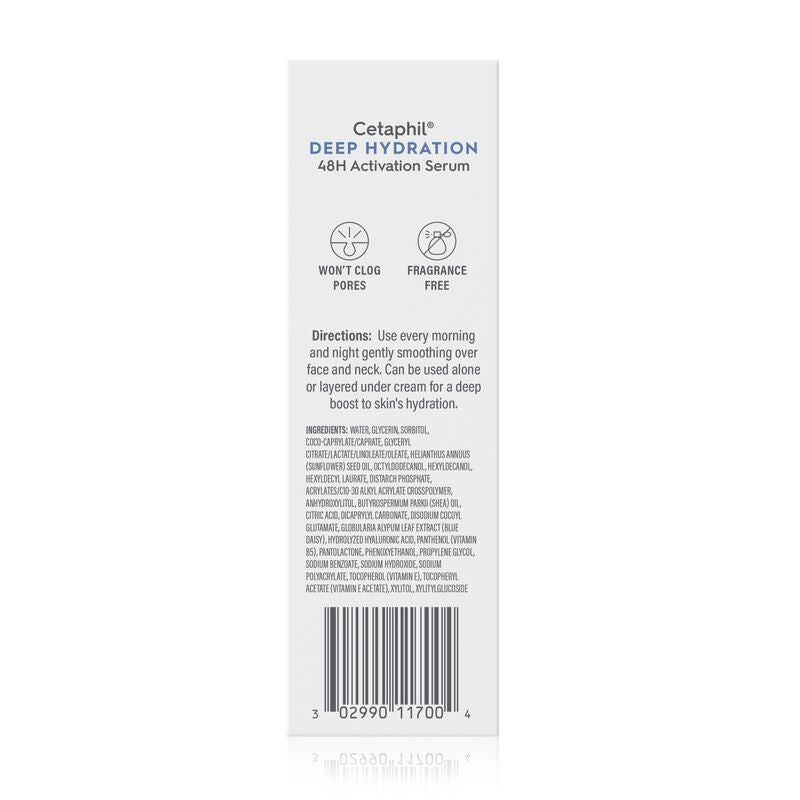 Cetaphil Deep Hydration 48H Activation Serum