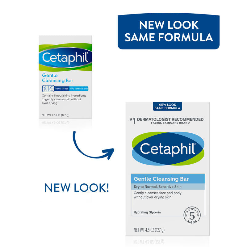 Cetaphil Gentle Cleansing Bar Soap