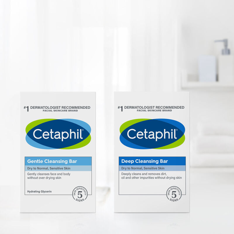 Cetaphil Gentle Cleansing Bar Soap