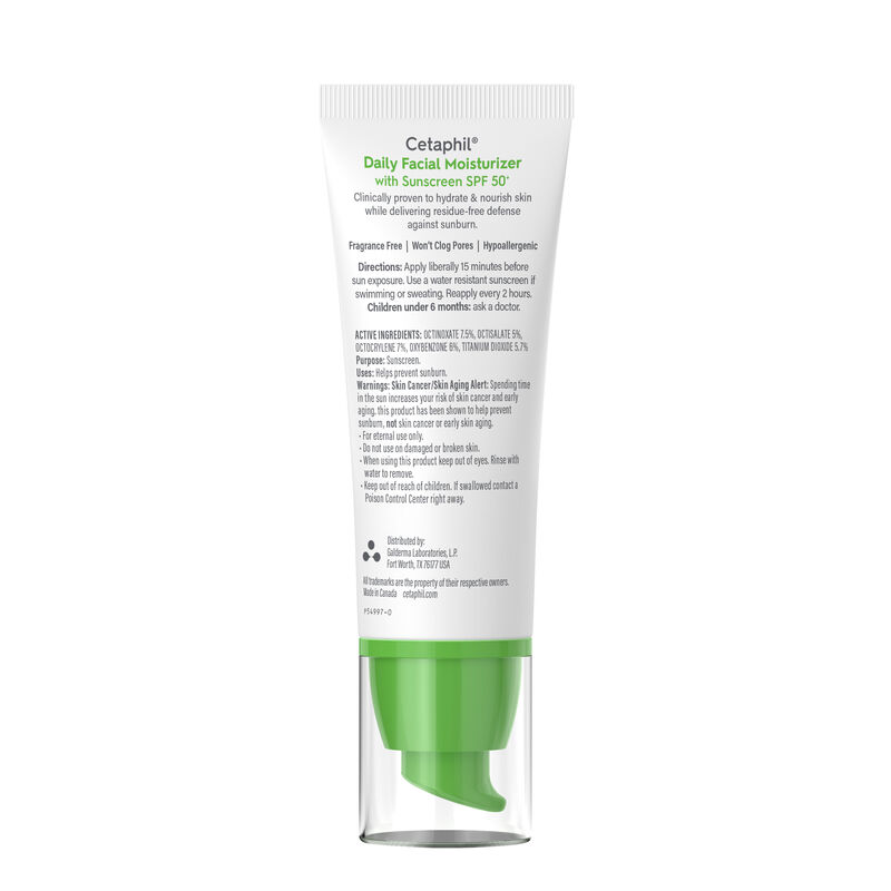 Cetaphil Daily Facial Moisturizer SPF 50+