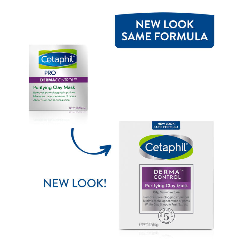 Cetaphil DermaControl Purifying Clay Mask