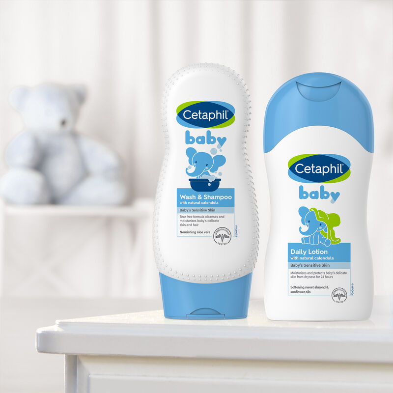 Cetaphil Baby Wash and Shampoo