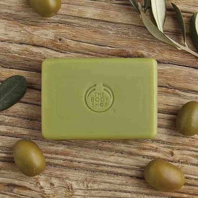 The Body Shop Olive Soap