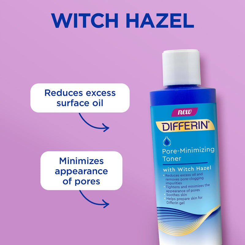 Differin Pore Minimizing Toner With Witch Hazel