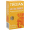 Trojan Ultra Ribbed Premium Lubricated Condoms