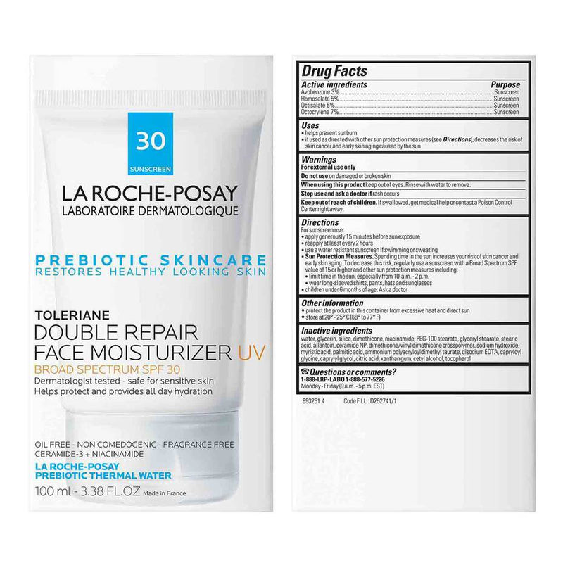 La Roche-Posay Toleriane Double Repair Facial Moisturizer UV with SPF 30