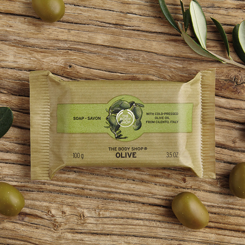 The Body Shop Olive Soap