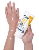 CeraVe Hydrating Mineral Sunscreen Body Lotion SPF 50