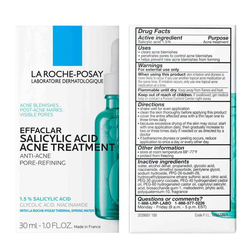 La Roche-Posay Effaclar Salicylic Acid Acne Serum