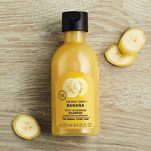 The Body Shop Banana Truly Nourishing Shampoo