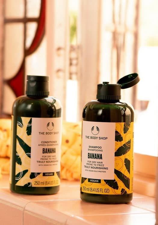 The Body Shop Banana Truly Nourishing Shampoo