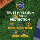 Nivea Sun Protect & Moisture Suncream Lotion SPF 50+
