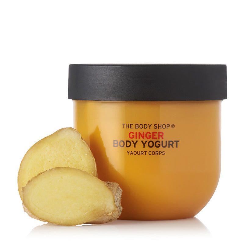The Body Shop Body Yogurt - Ginger