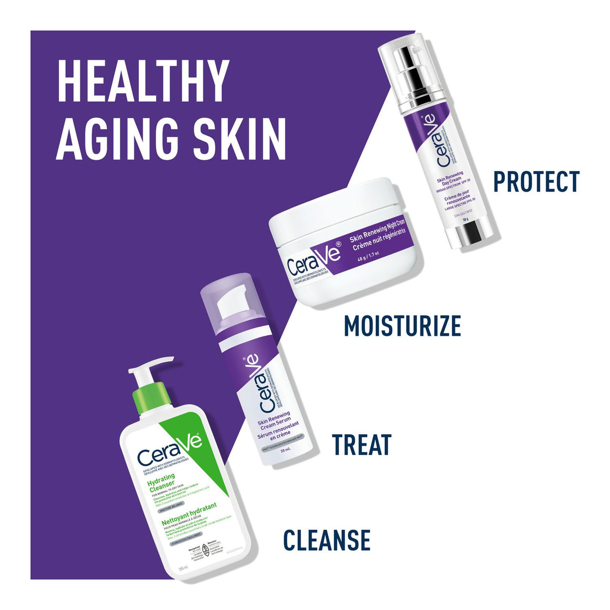 CeraVe Skin Renewing Cream Serum