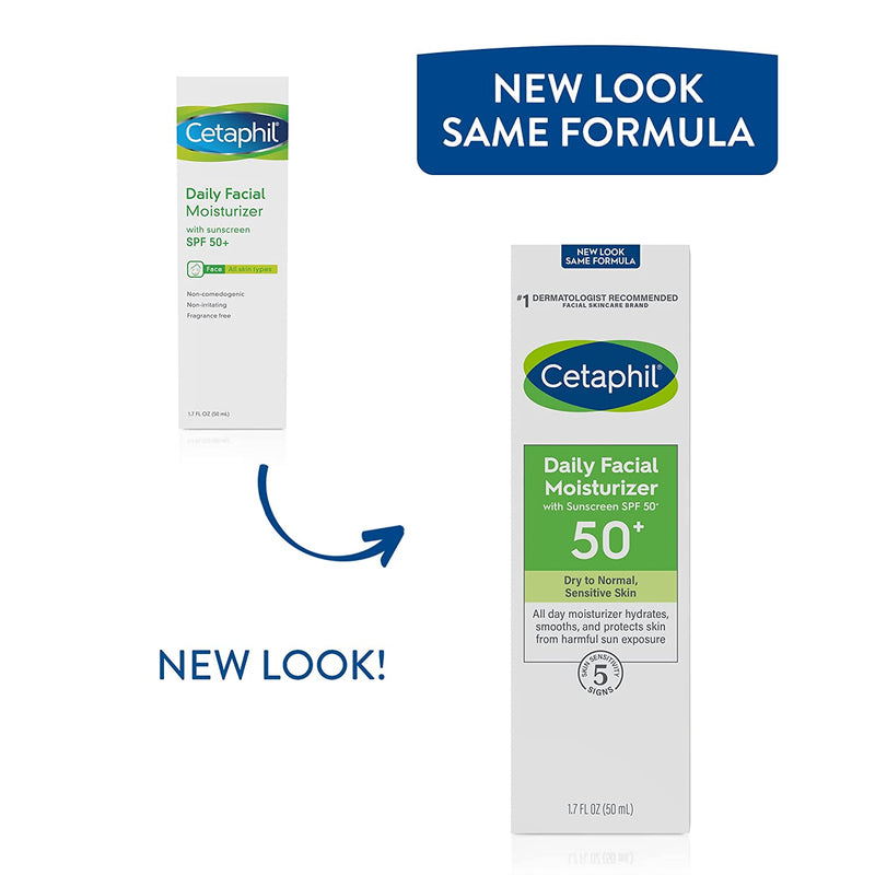 Cetaphil Daily Facial Moisturizer SPF 50+