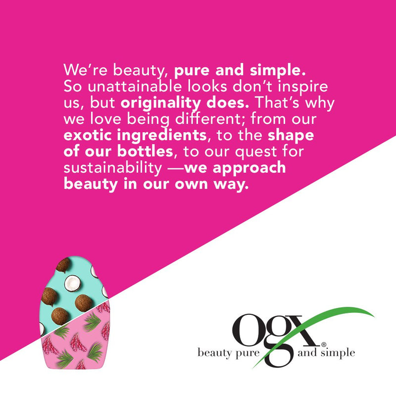OGX Detoxifying+ Pomegranate & Ginger Shampoo