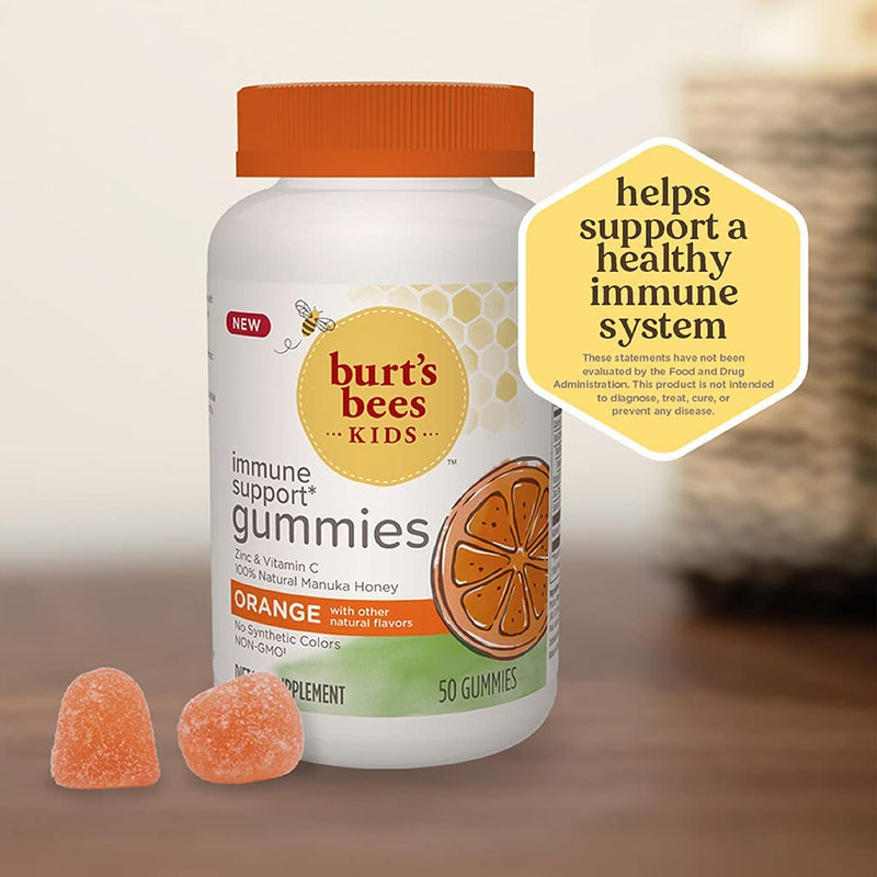 Burt's Bees Kids Immune Support Gummies