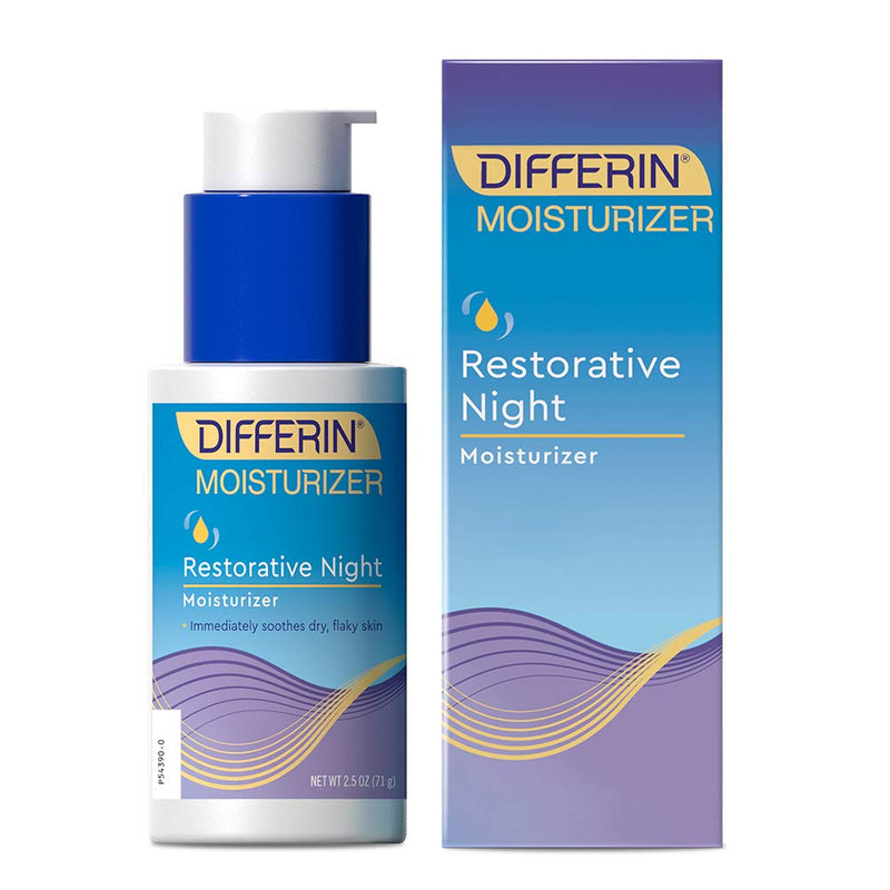 Differin Restorative Night Moisturizer