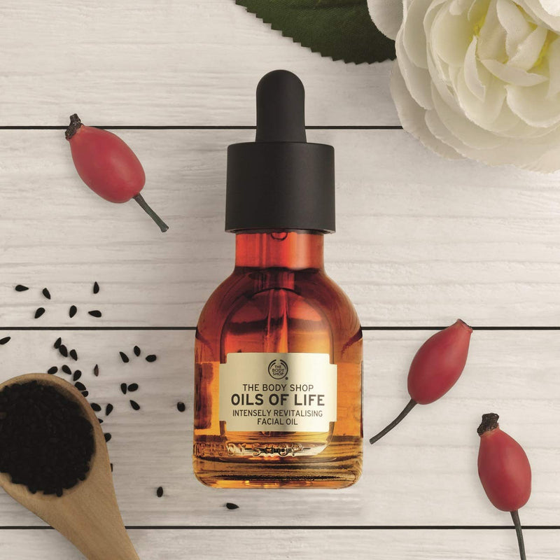 The Body Shop Oils of Life™ Intensely Revitalizing Facial Oil