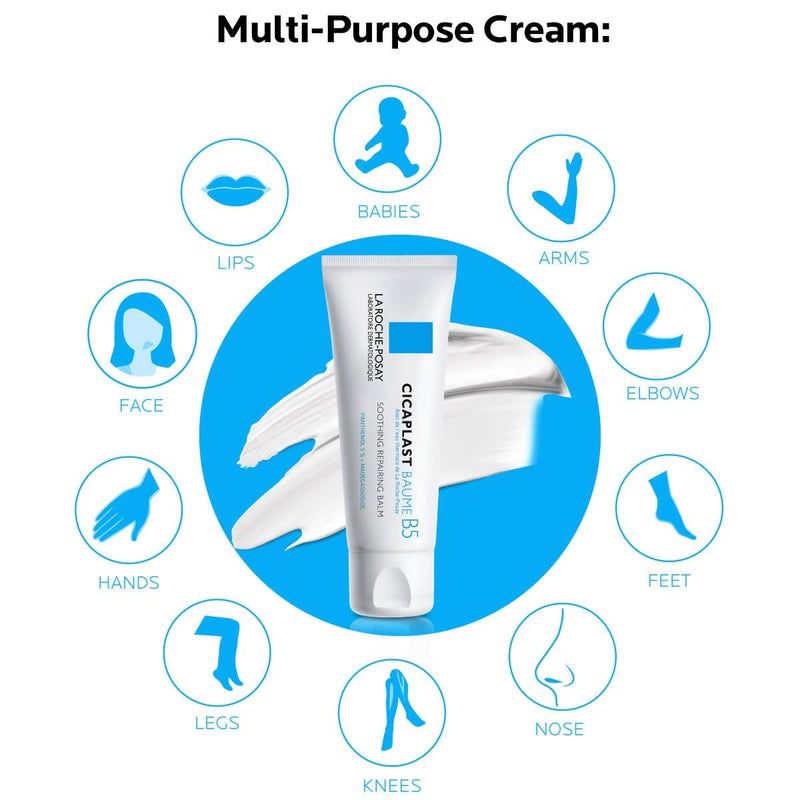La Roche-Posay Cicaplast Baume B5+ Soothing Face and Body Balm